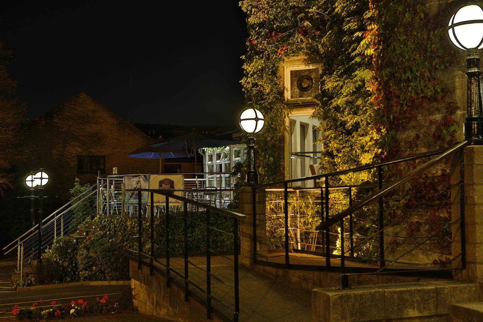 Best Western Motherwell Centre Moorings Hotel מראה חיצוני תמונה