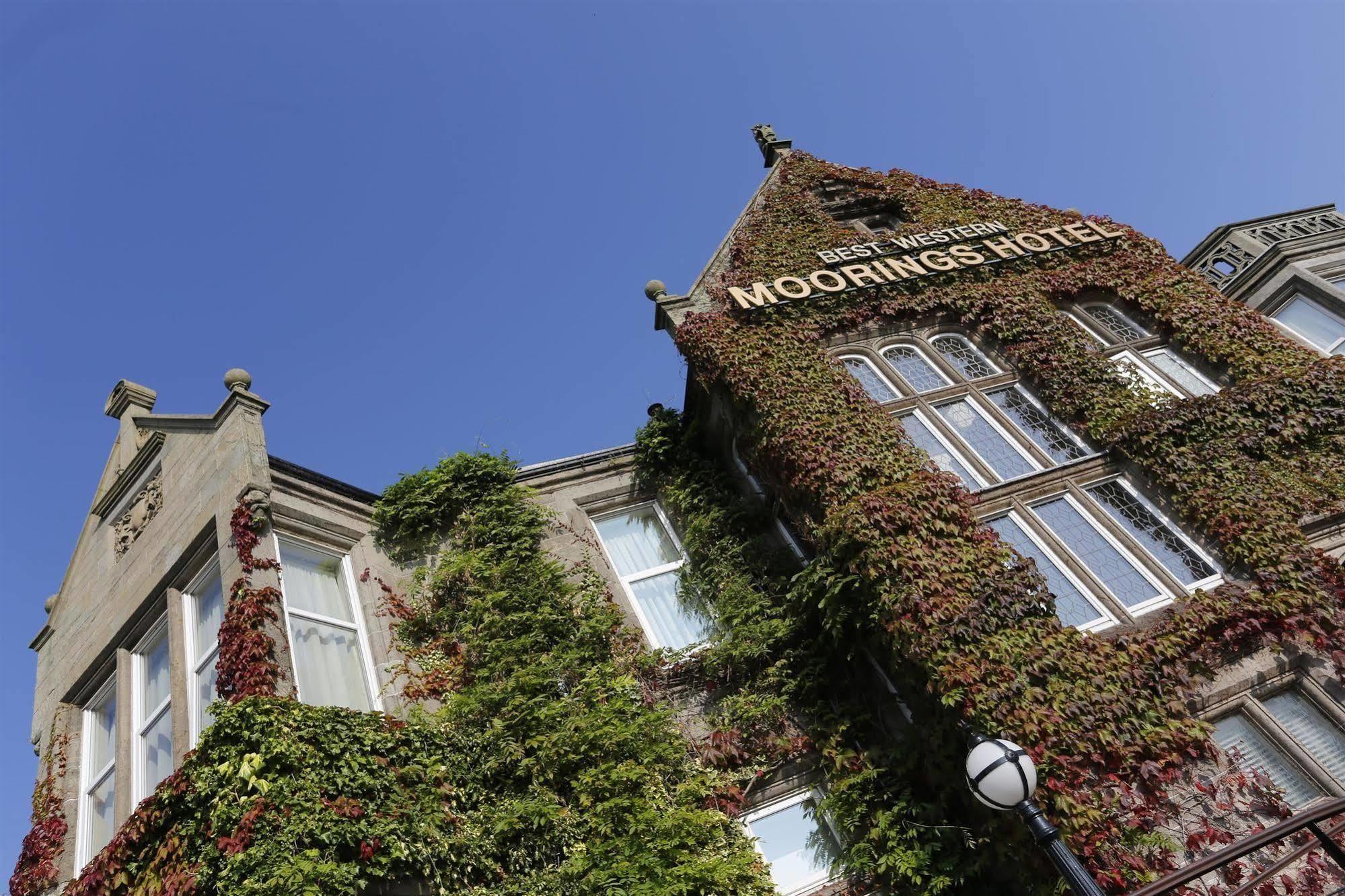 Best Western Motherwell Centre Moorings Hotel מראה חיצוני תמונה