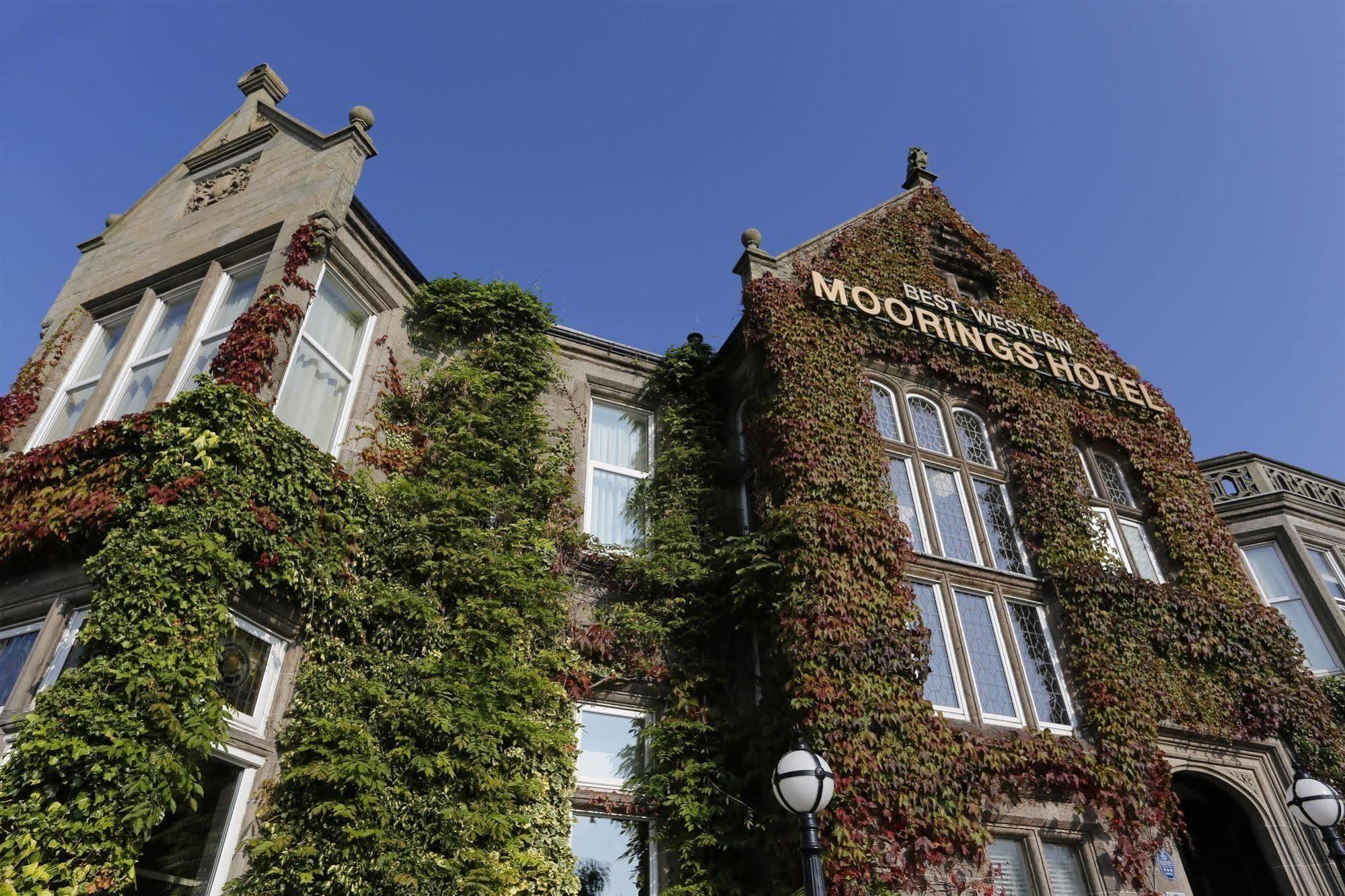 Best Western Motherwell Centre Moorings Hotel מראה חיצוני תמונה