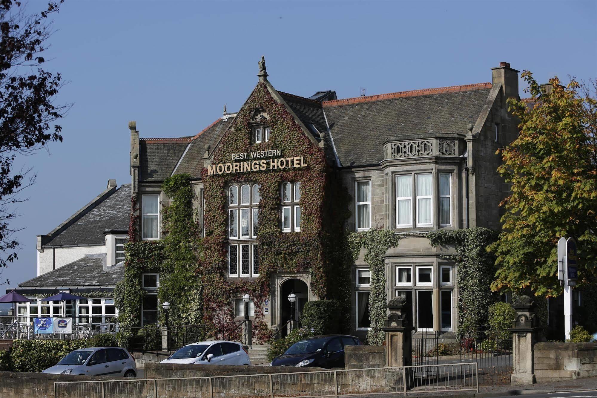 Best Western Motherwell Centre Moorings Hotel מראה חיצוני תמונה