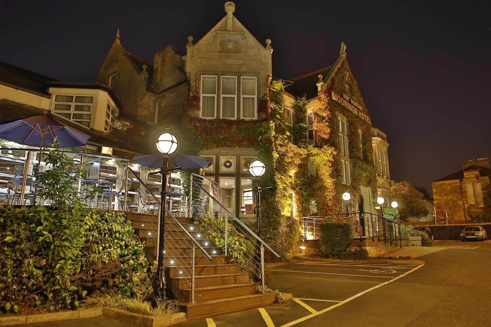 Best Western Motherwell Centre Moorings Hotel מראה חיצוני תמונה