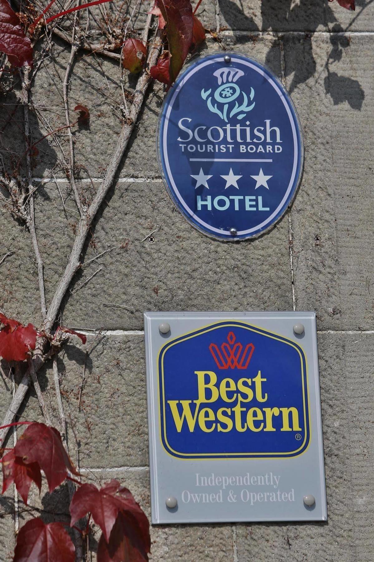 Best Western Motherwell Centre Moorings Hotel מראה חיצוני תמונה