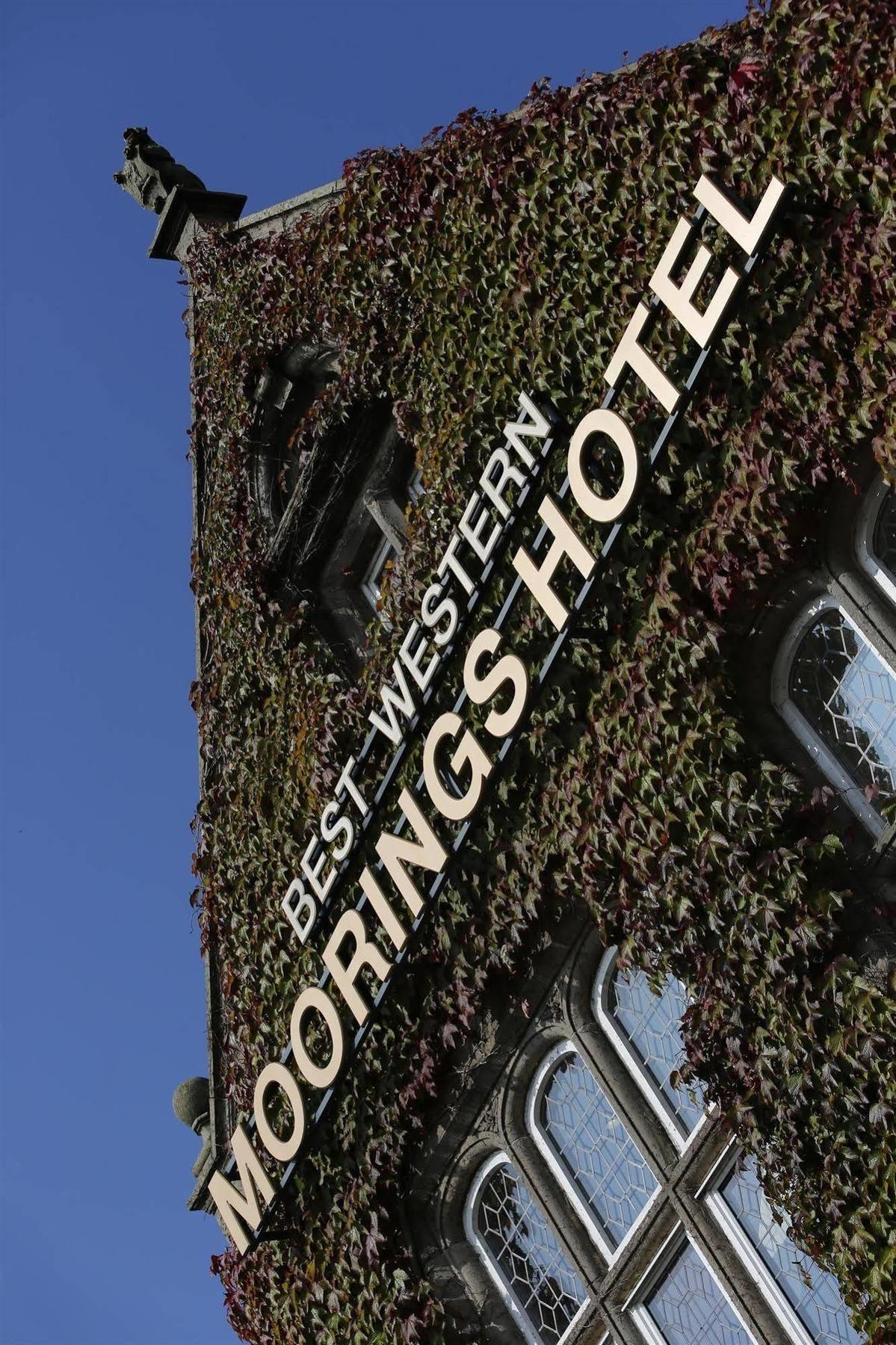 Best Western Motherwell Centre Moorings Hotel מראה חיצוני תמונה