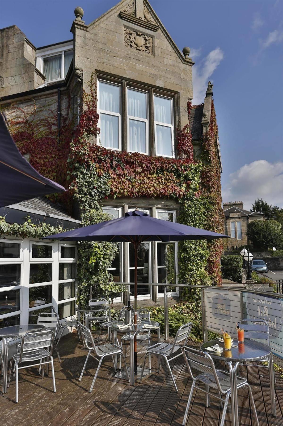 Best Western Motherwell Centre Moorings Hotel מראה חיצוני תמונה