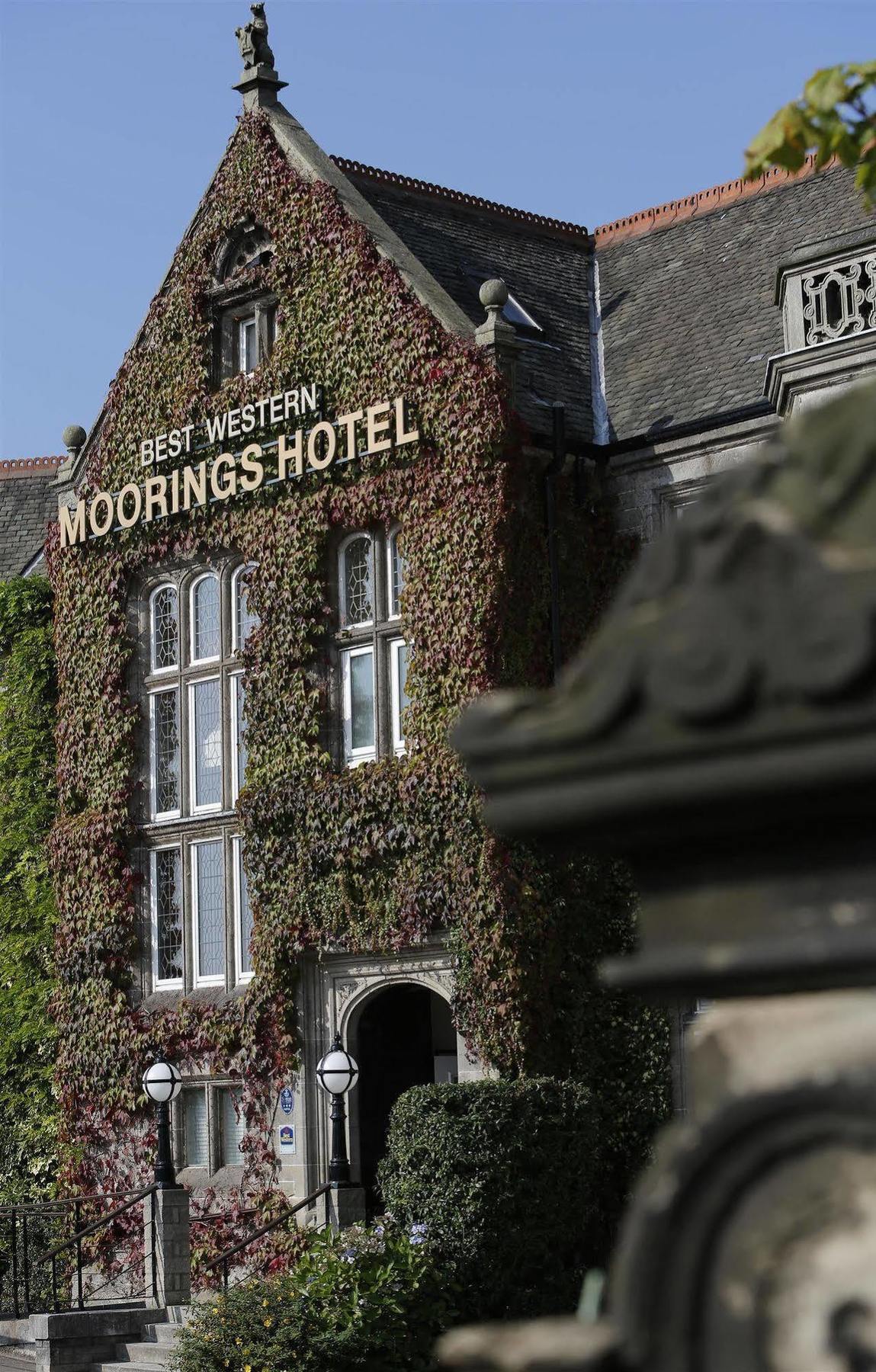 Best Western Motherwell Centre Moorings Hotel מראה חיצוני תמונה