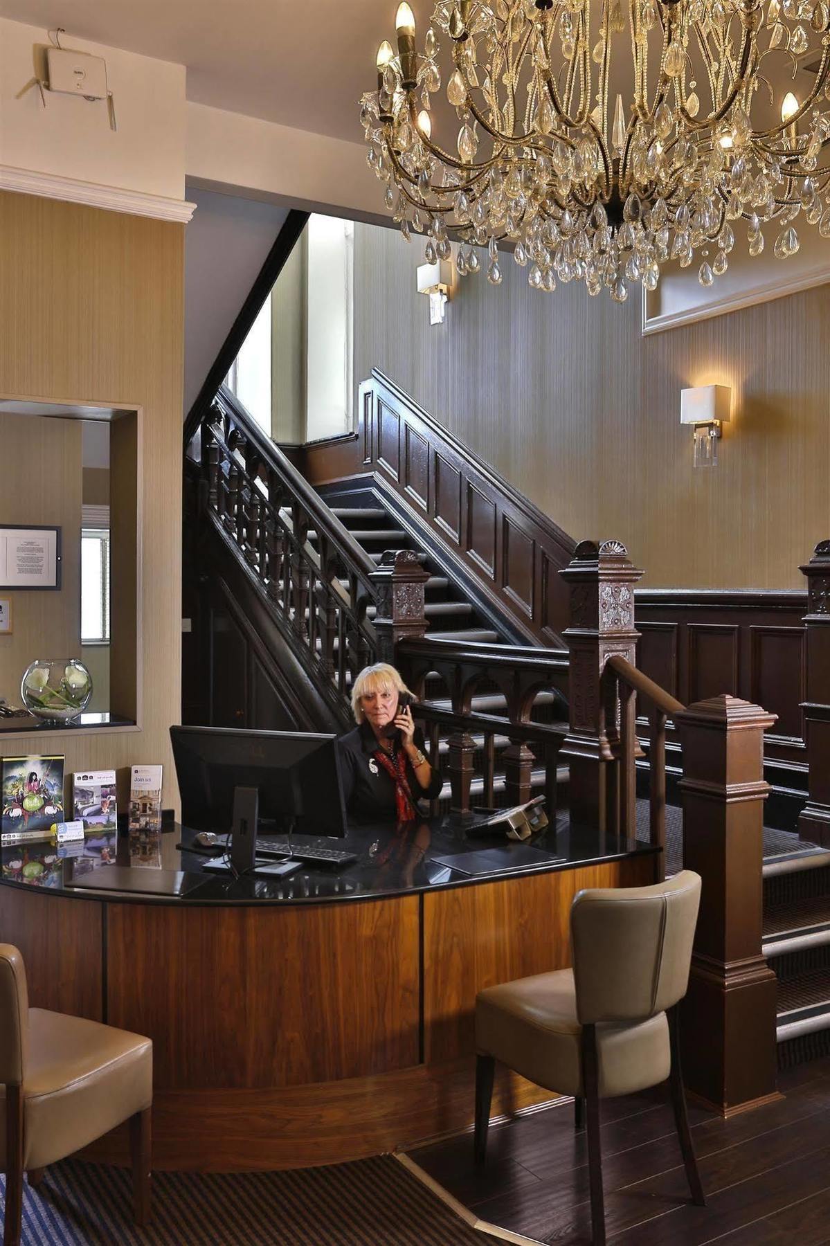Best Western Motherwell Centre Moorings Hotel מראה חיצוני תמונה